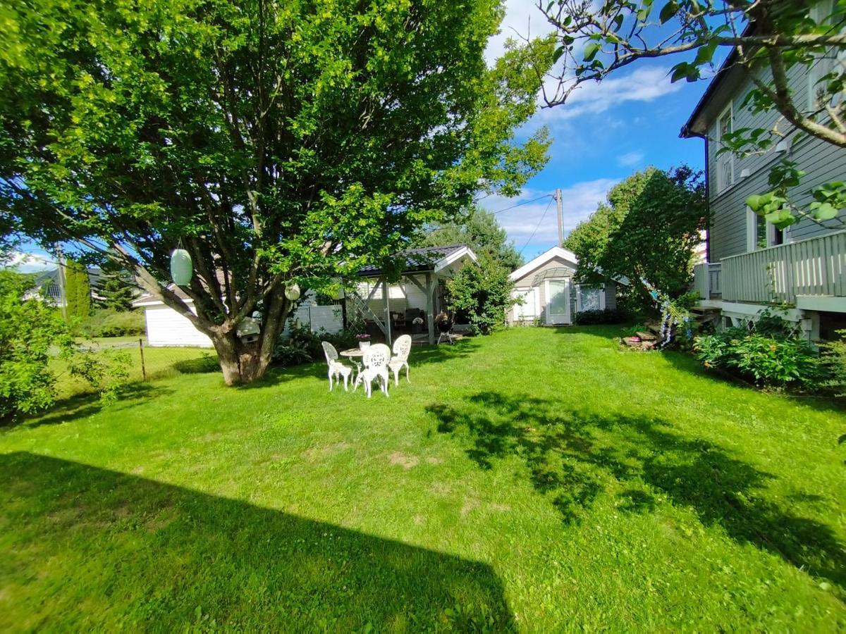Guest House In The Garden Hokksund Екстер'єр фото