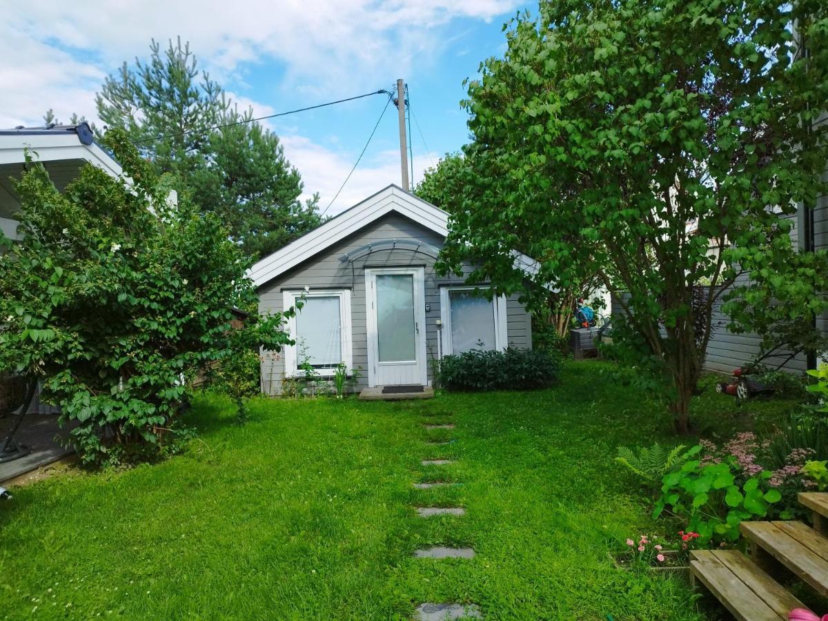 Guest House In The Garden Hokksund Екстер'єр фото