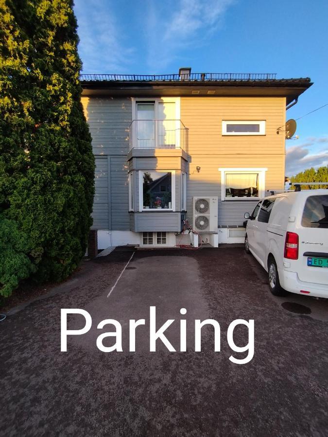 Guest House In The Garden Hokksund Екстер'єр фото