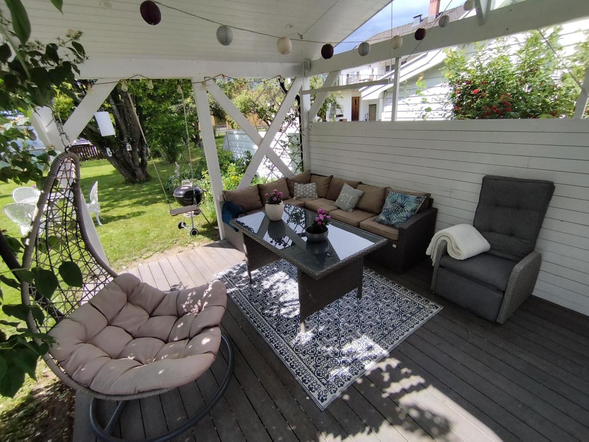 Guest House In The Garden Hokksund Номер фото