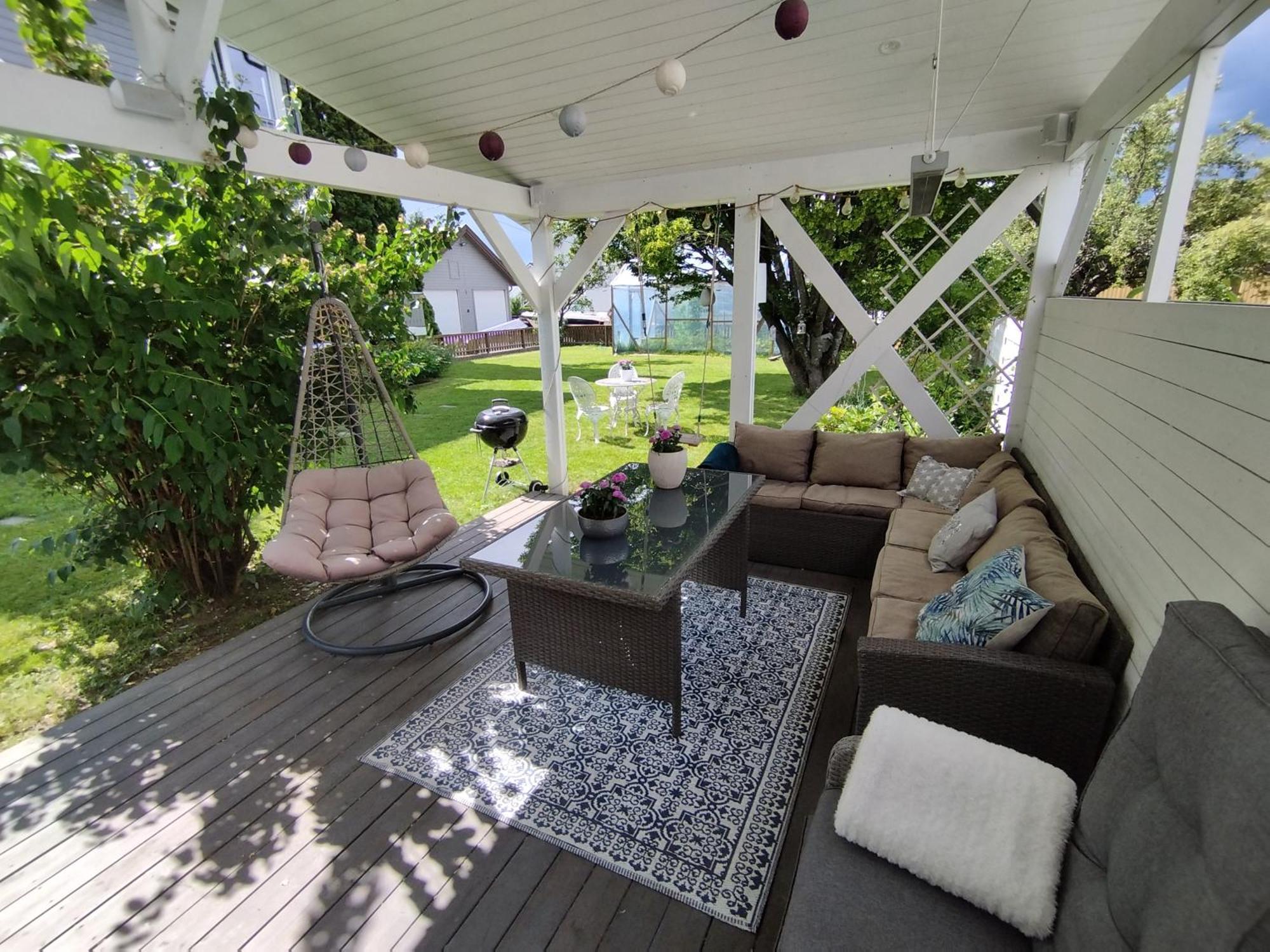Guest House In The Garden Hokksund Номер фото